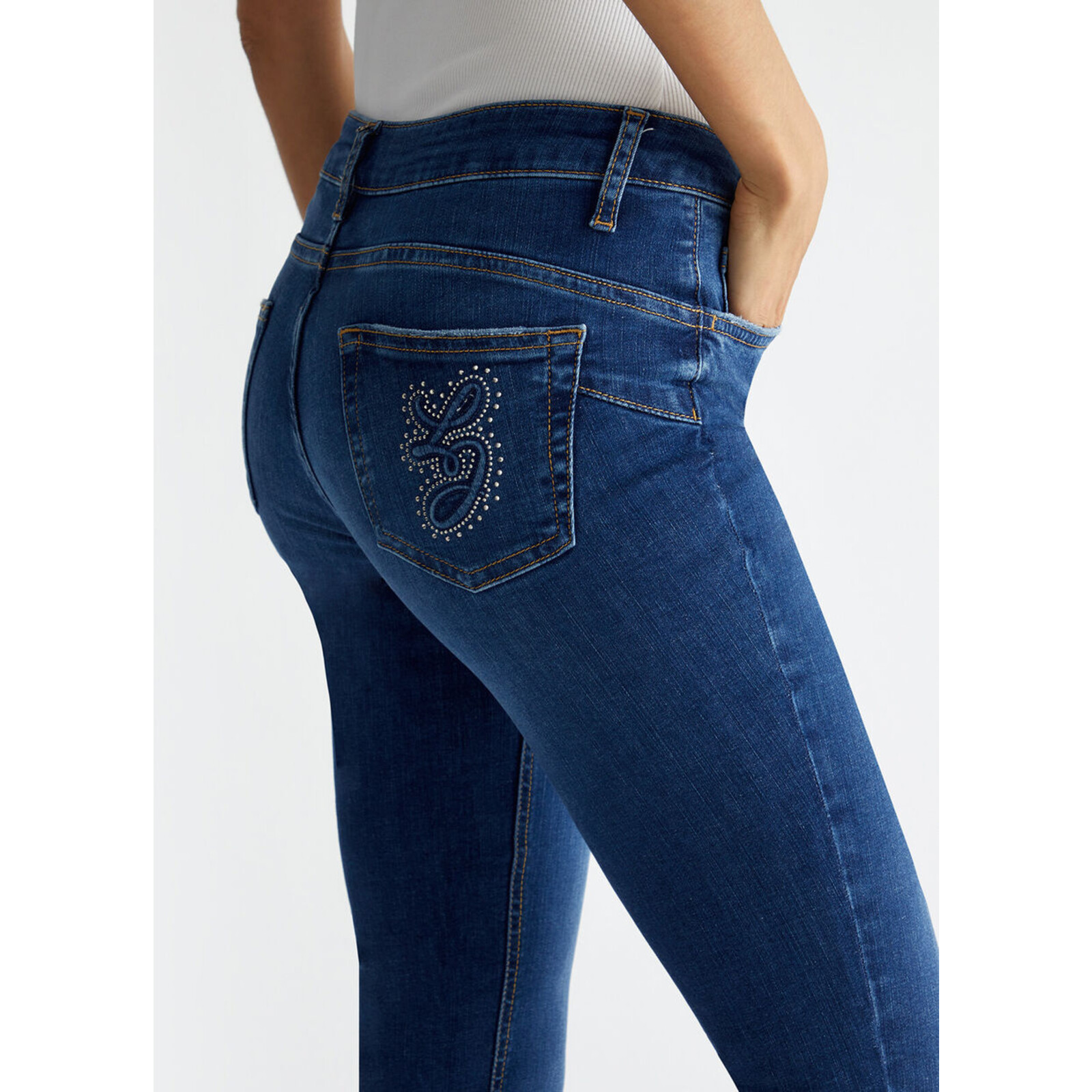 Liu-Jo Jeans LJ Logo Denim Blue Liu Jo 1495