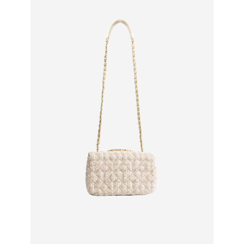 Shoulderbag Tweed Ann  Hummus Nikkie