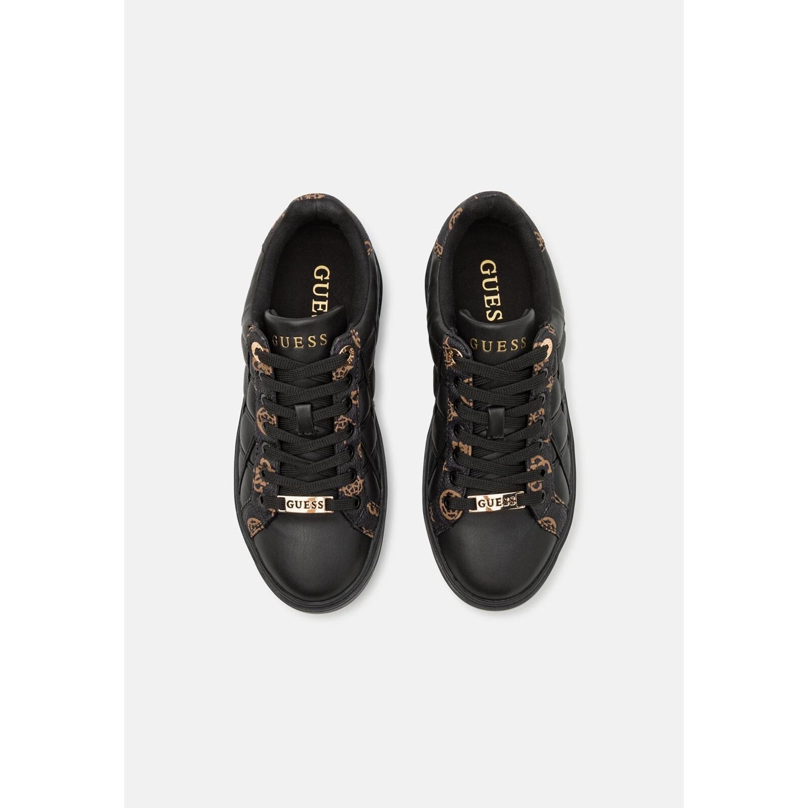 Guess Sneakers  Dattice black Guess 198