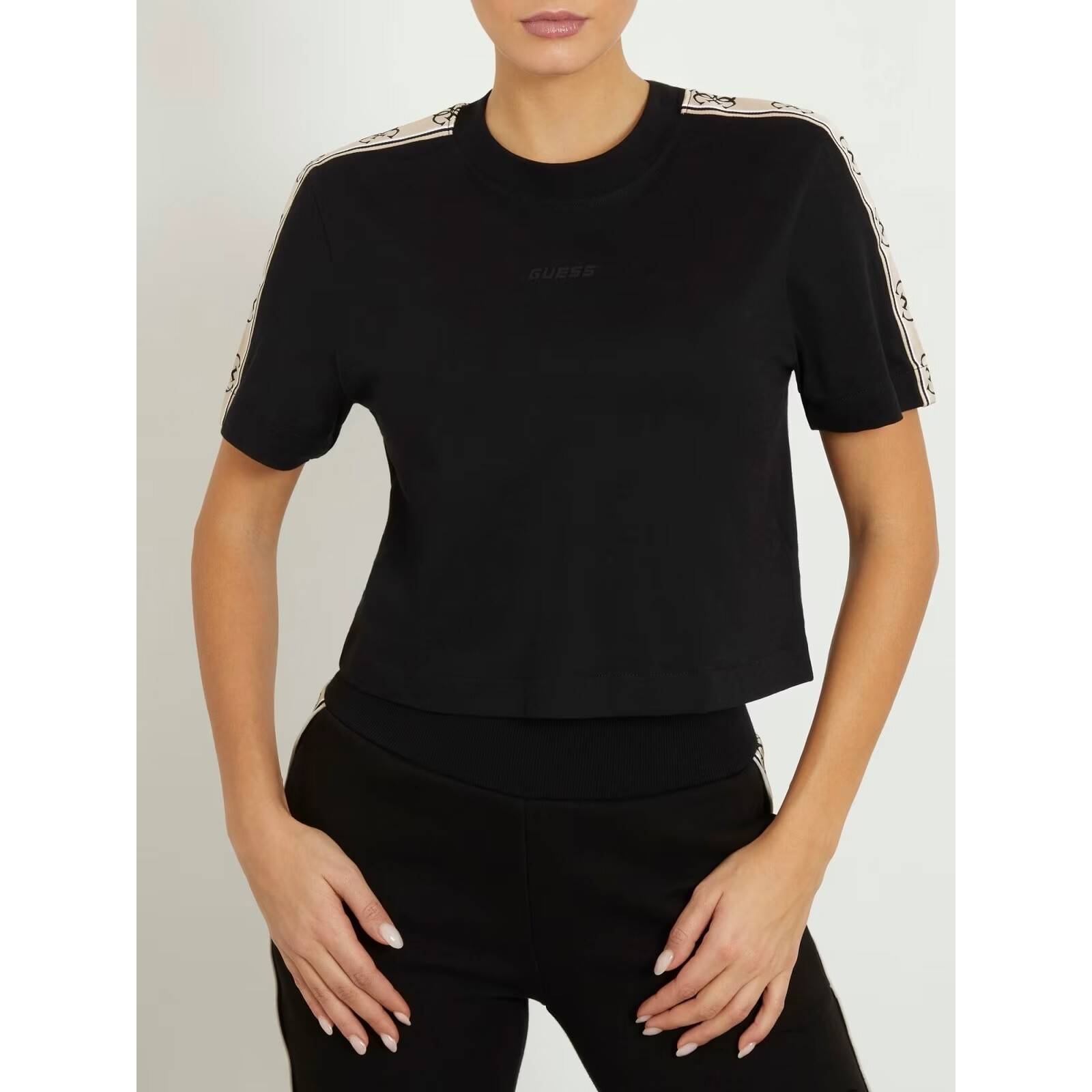 Guess T-shirt Britney Black Guess 213