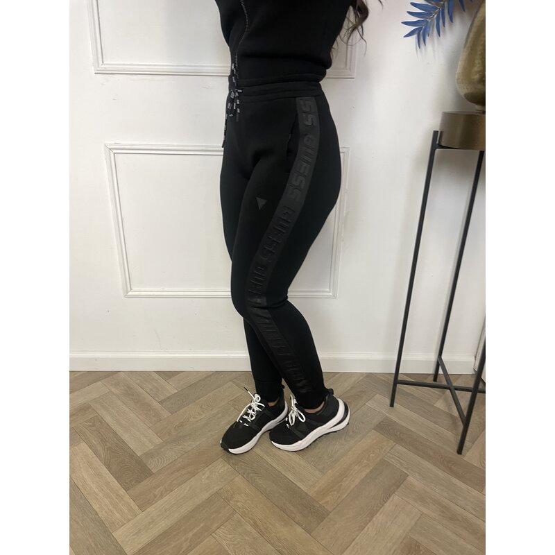 Joggings Pants Alie Scuba Black Guess 219