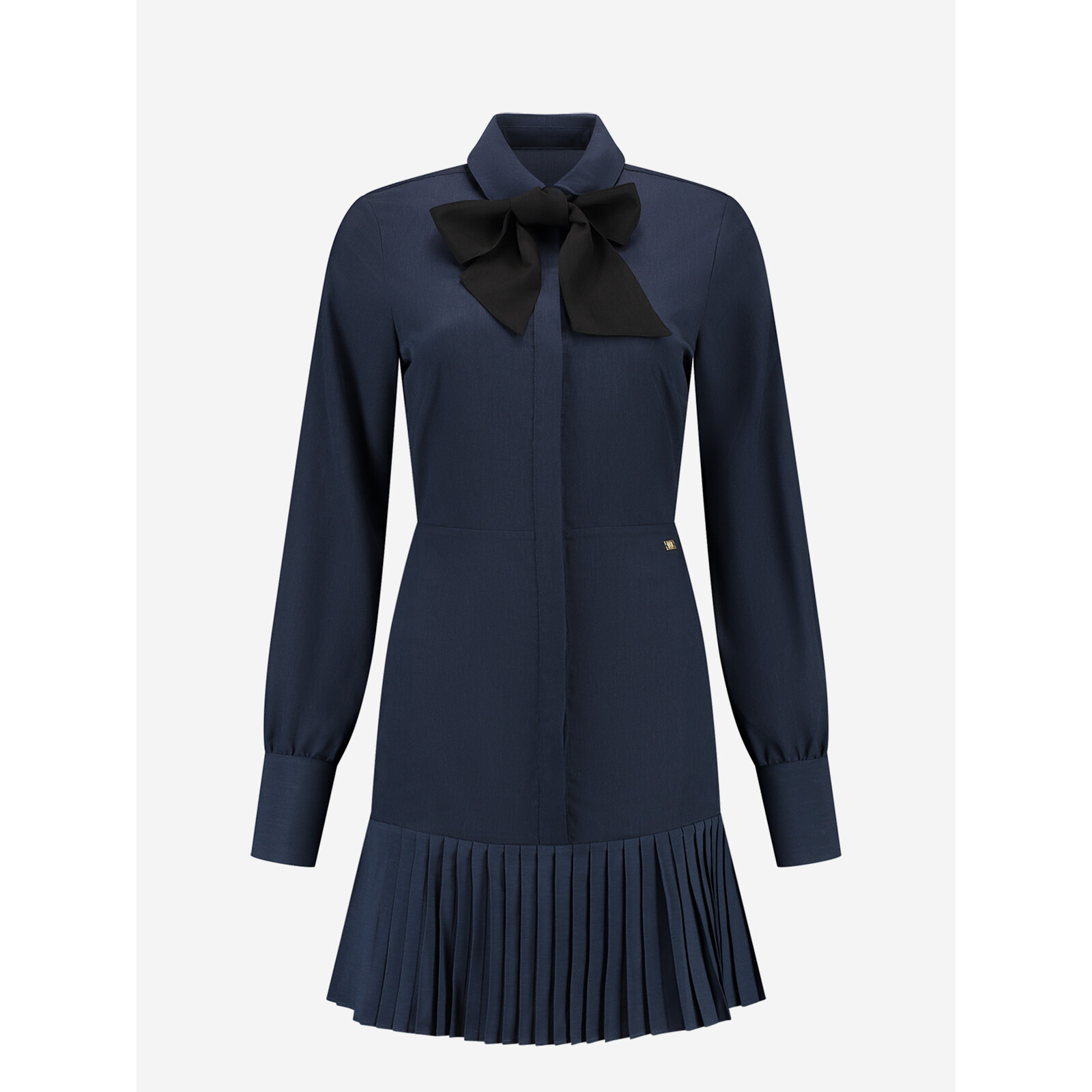 Nikkie Dress Ennis Navy Nikkie