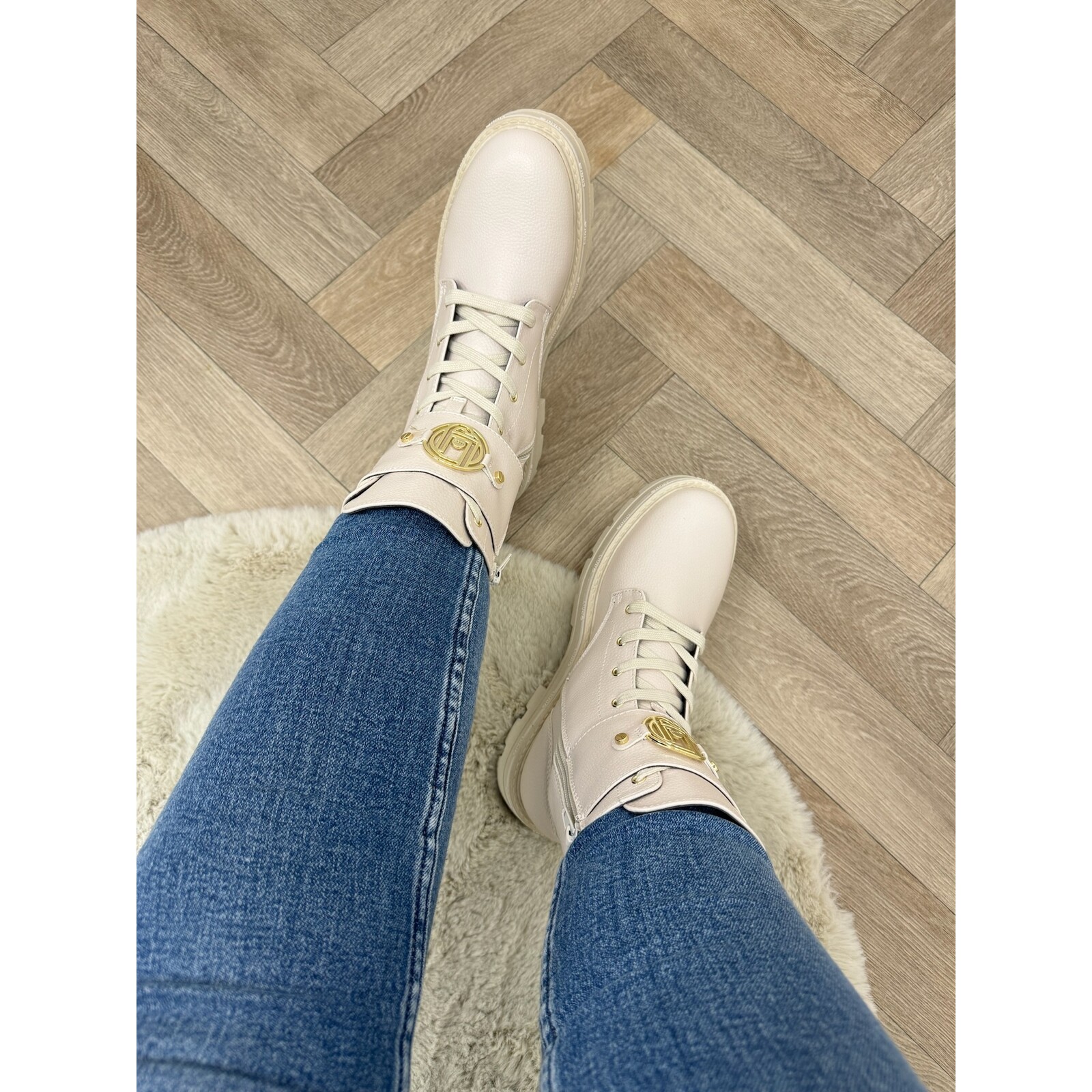 Boots Taylor Ankle Beige Liu Jo 1567