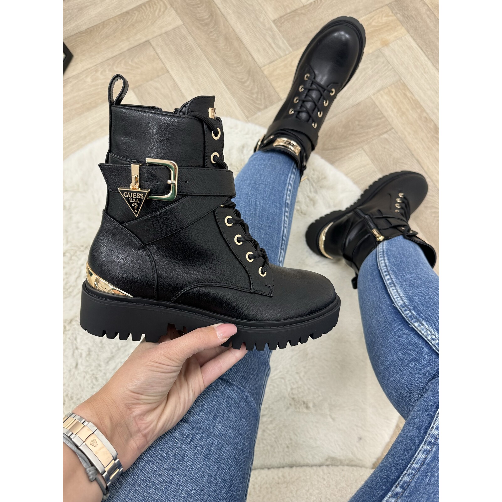 Guess laarsjes hotsell