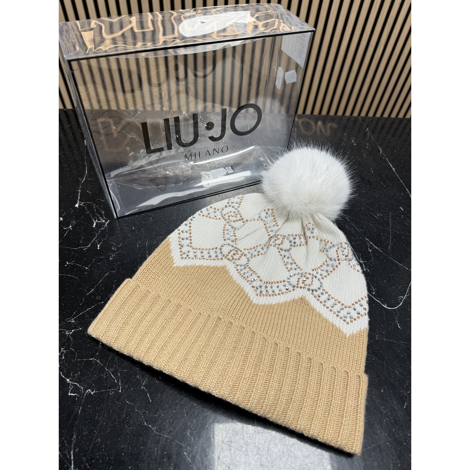 Liu-Jo Muts Chiusa Camel White Liu Jo 1565