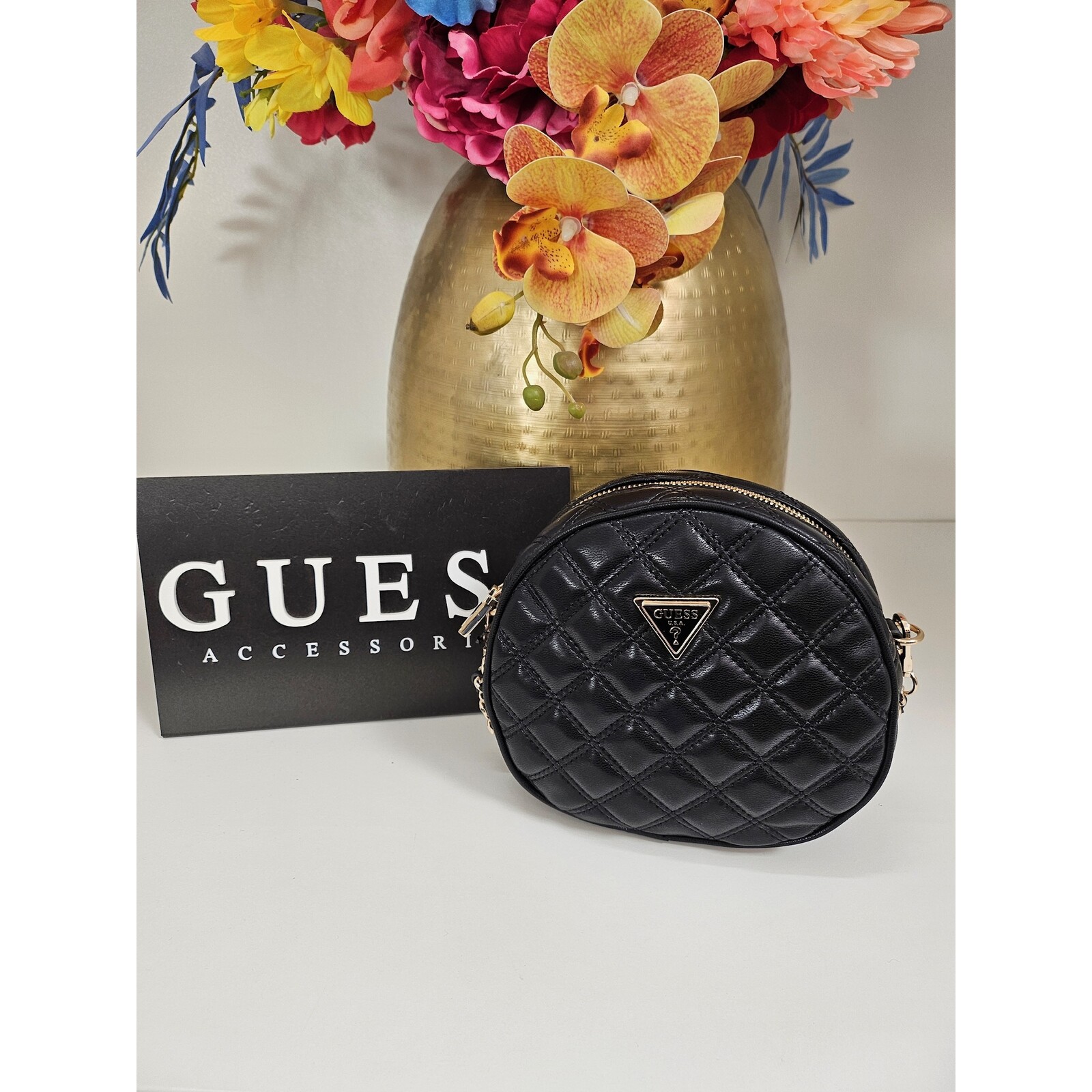 Liu-Jo Shoulderbag Giully Mini Black Guess 184