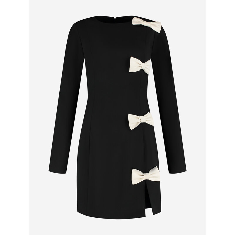 Dress Haisyn Black Nikkie