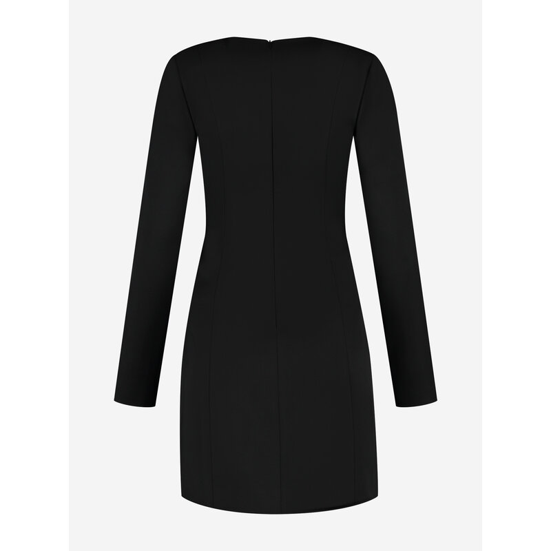 Dress Haisyn Black Nikkie