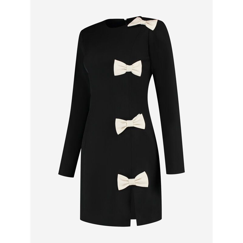 Dress Haisyn Black Nikkie