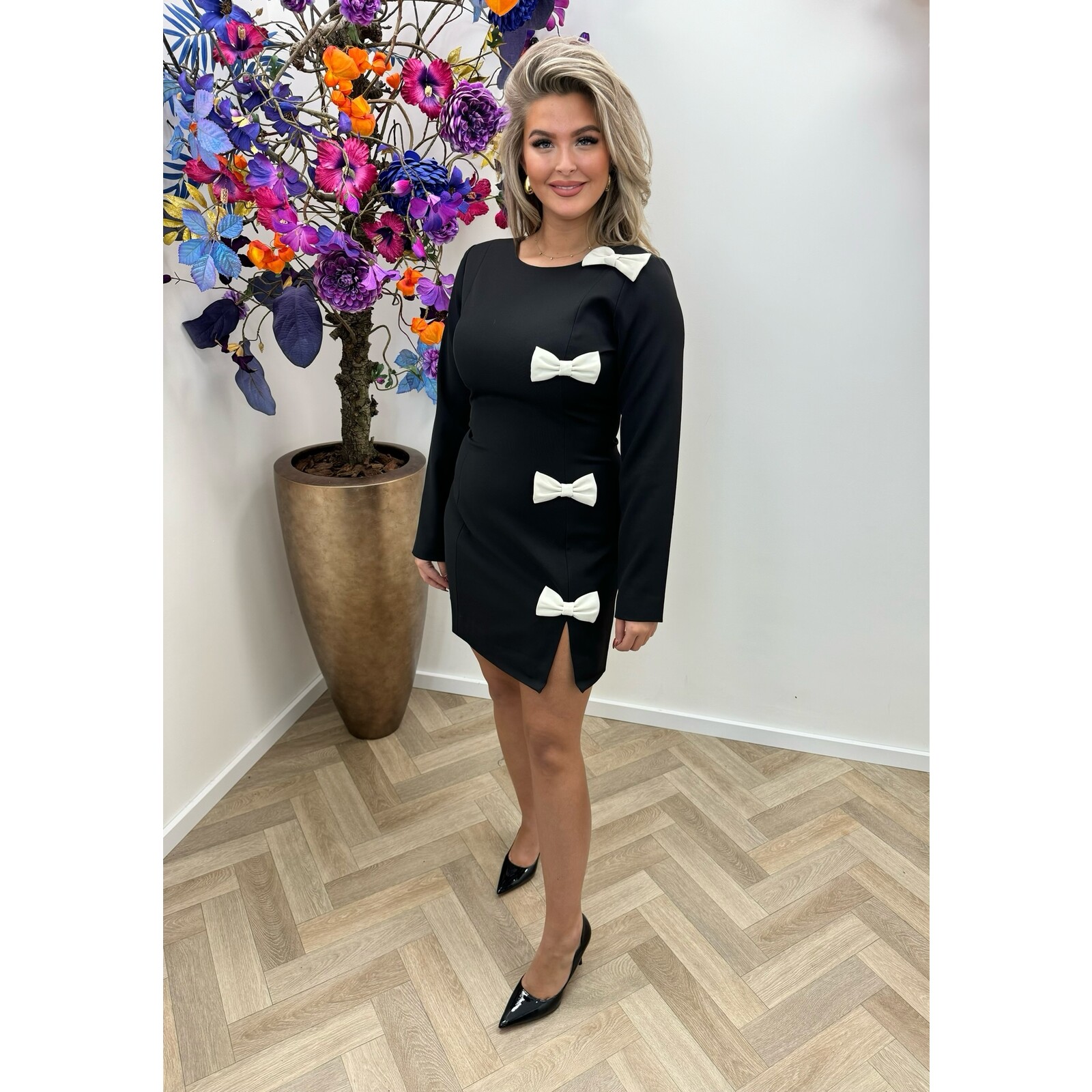 Nikkie Dress Haisyn Black Nikkie