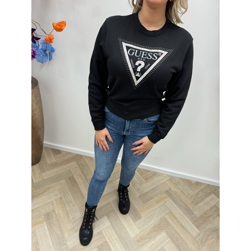 Sweater Python Black Guess 311