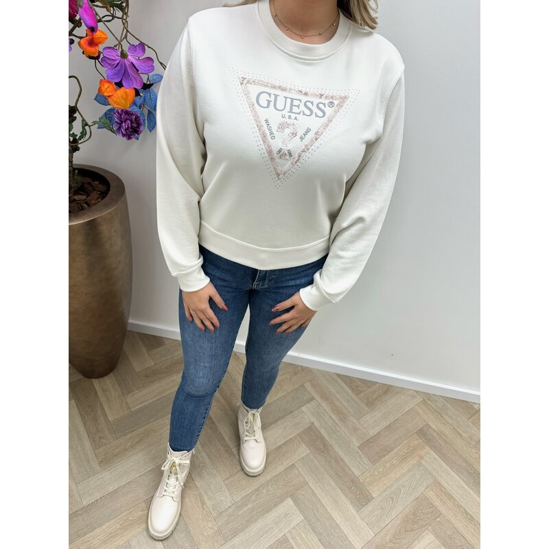 Sweater Python Off White Guess 296