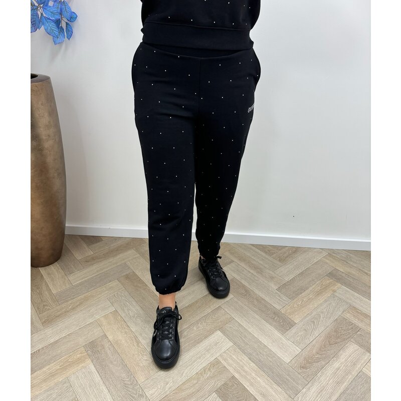 Sweat Pants Diamonds Black Guess 286