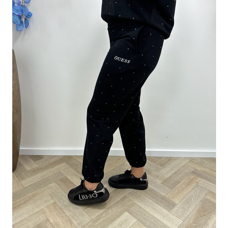 Sweat Pants Diamonds Black Guess 286