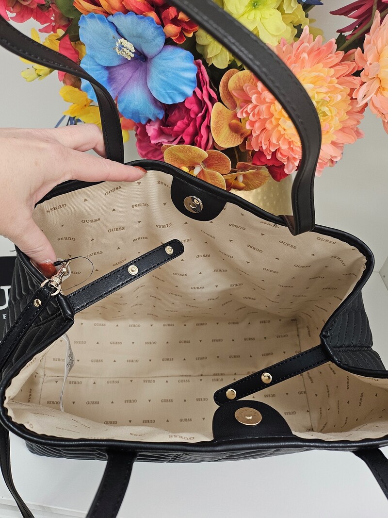 Big Bag Power Play Logo Brown Guess 325