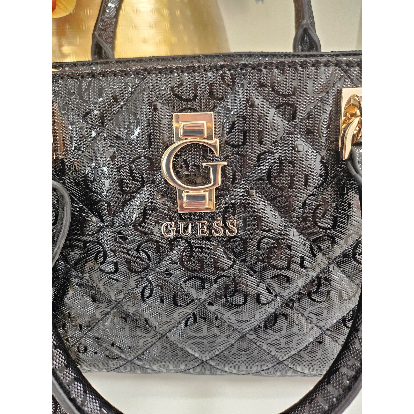 Guess Big Bag Bessey Black Guess 302 Guess