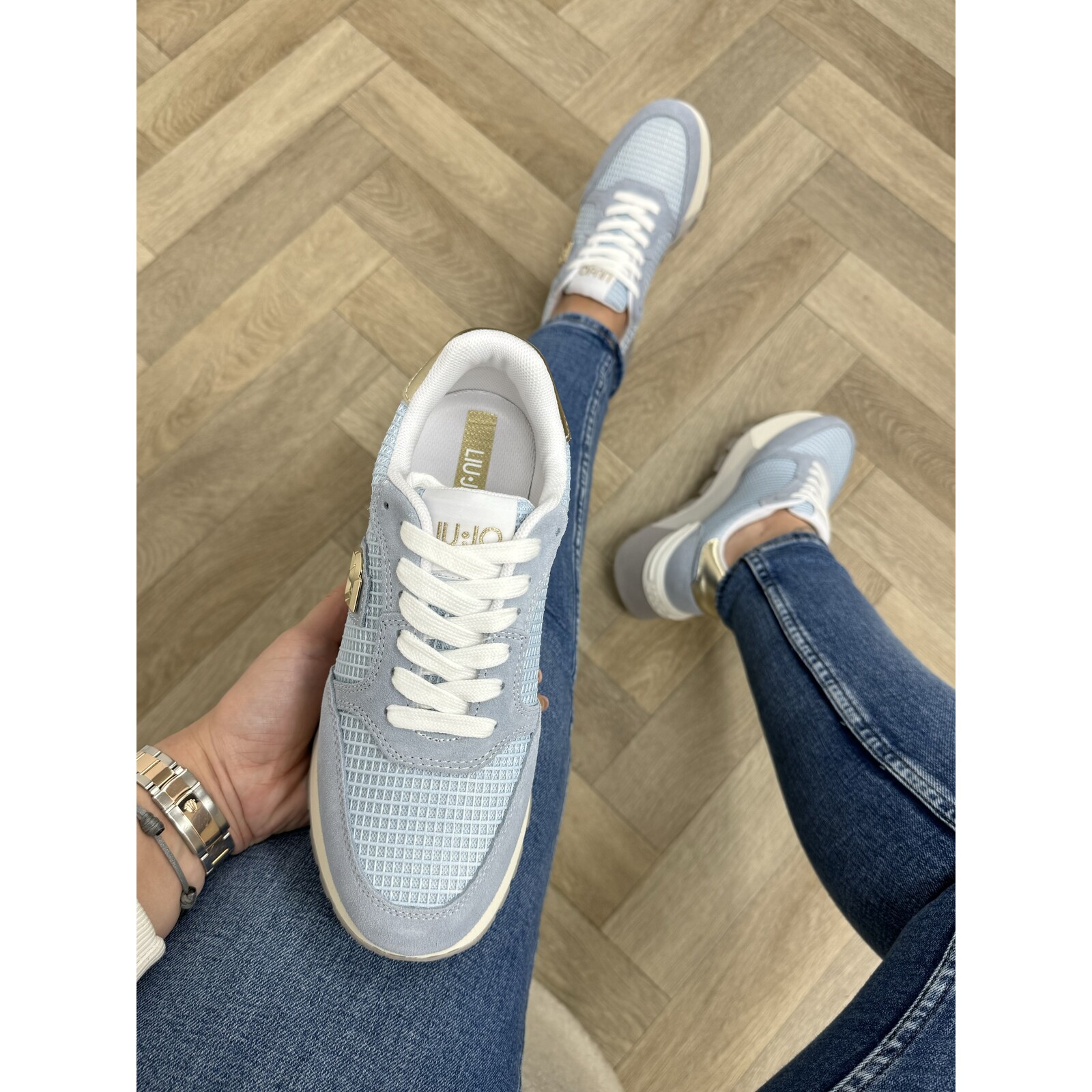 Liu-Jo Sneakers Amazing  Cow Suede /Mesh Portofino Liu Jo 1608