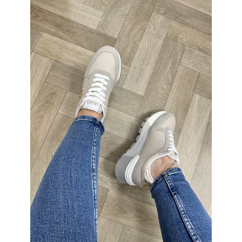 Sneakers Amazing  Cow Suede Mesh  Sand Light Liu Jo 1605