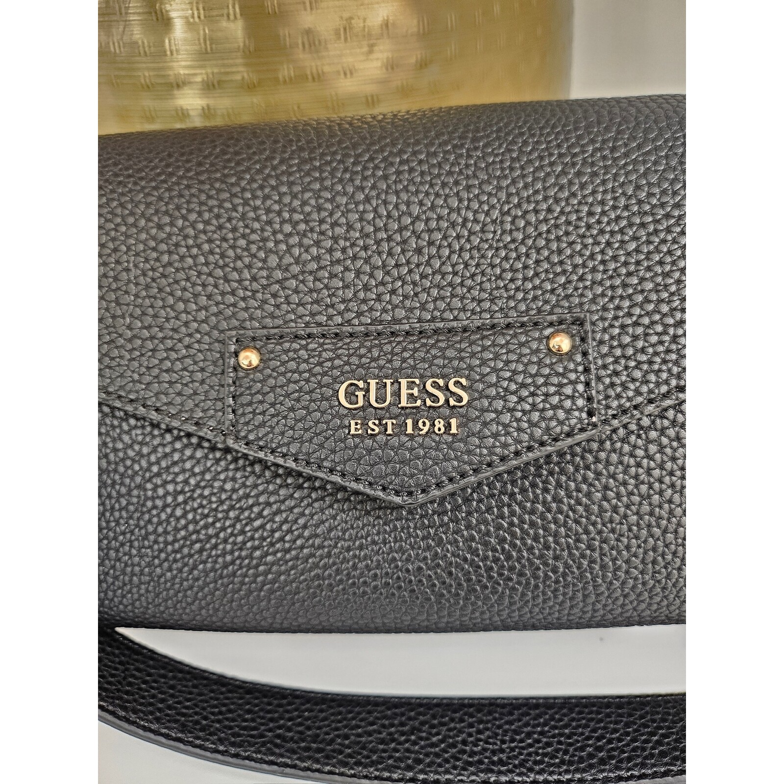 Guess Bag Eco Breton Black Guess 322