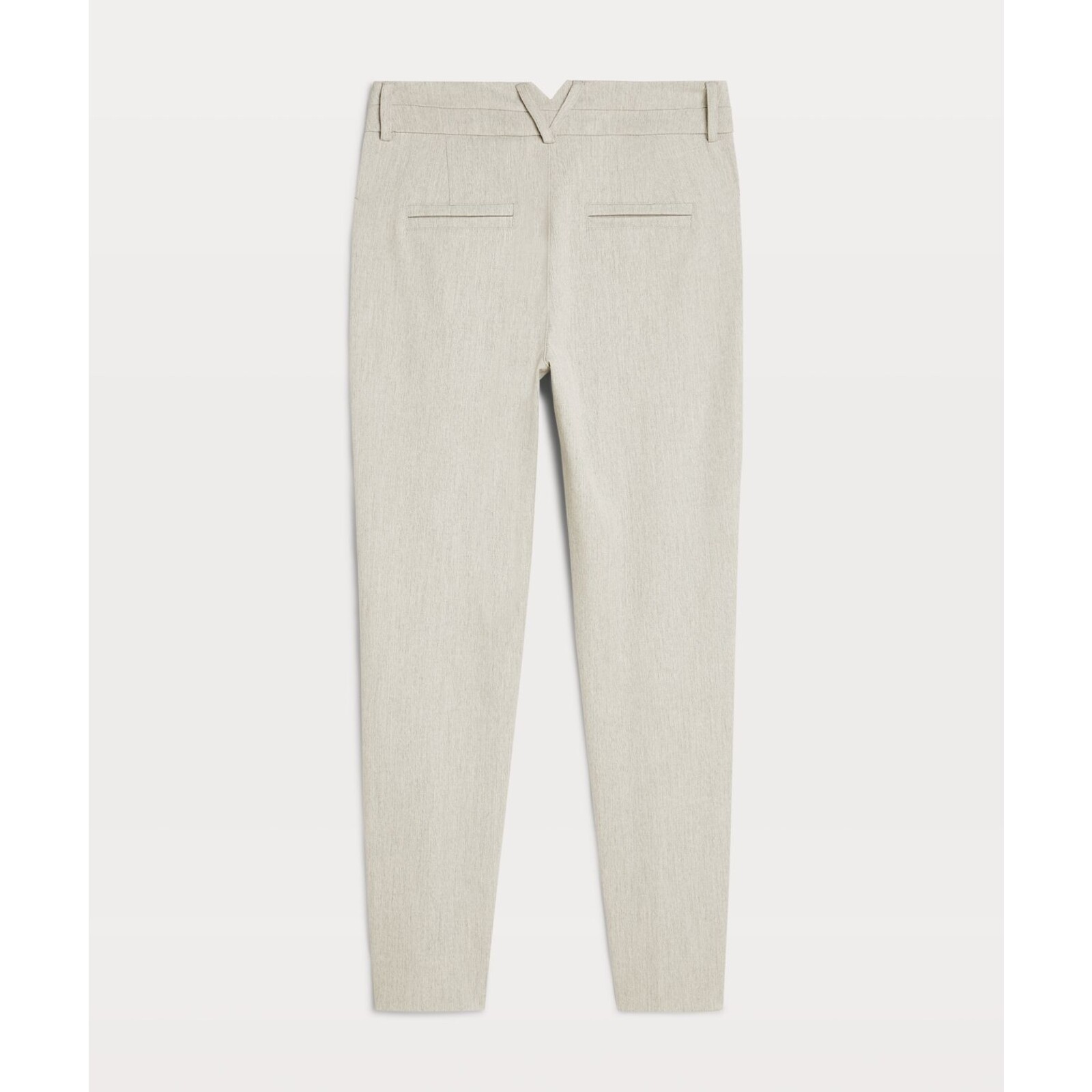 JoshV Pantalon  Kriss  Light Grey Melange JoshV