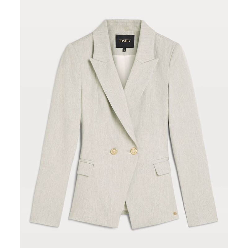 Blazer Zoya Light Grey Melange JoshV