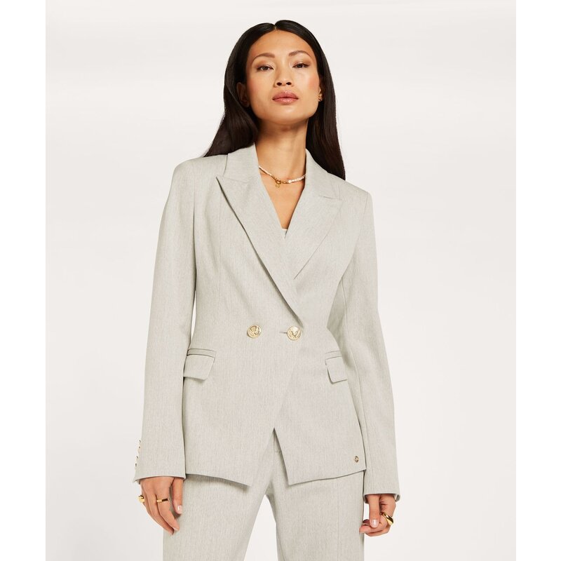Blazer Zoya Light Grey Melange JoshV