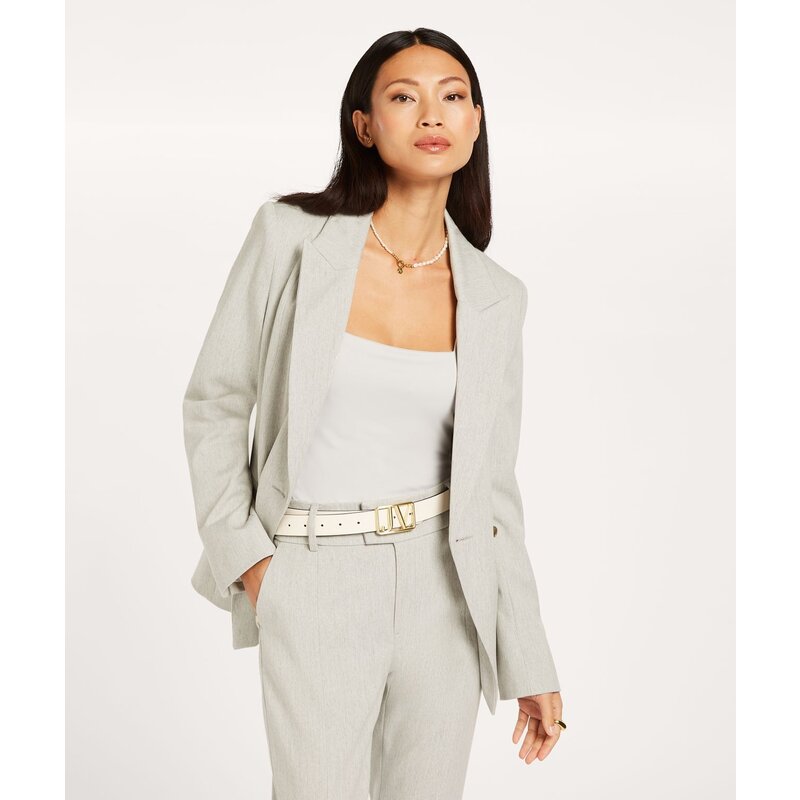 Blazer Zoya Light Grey Melange JoshV