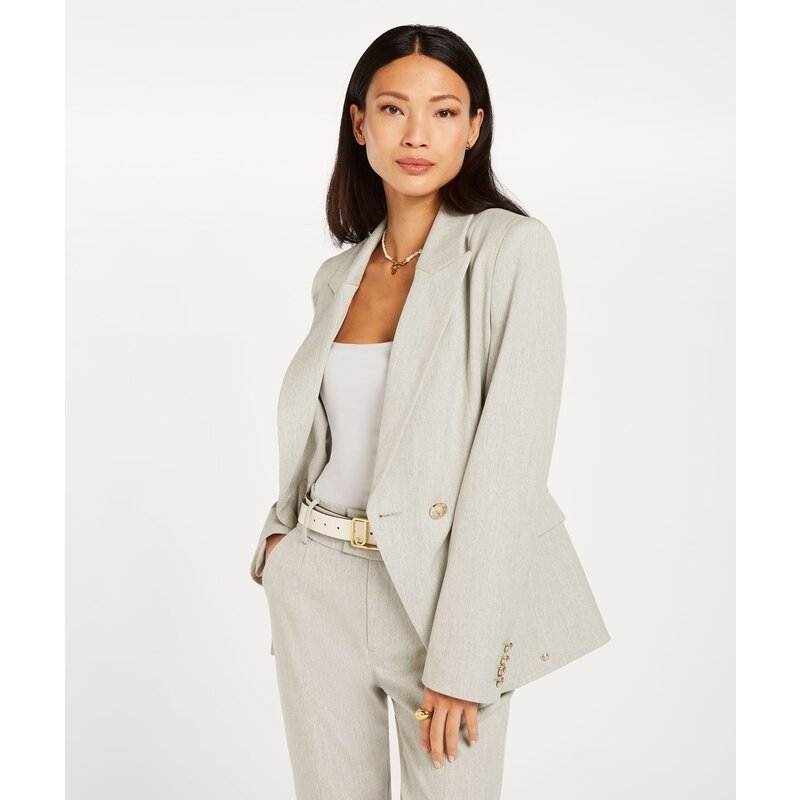 Blazer Zoya Light Grey Melange JoshV