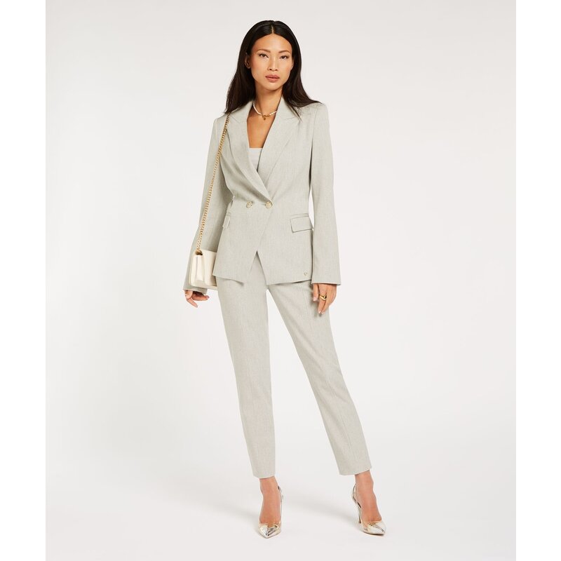 Blazer Zoya Light Grey Melange JoshV
