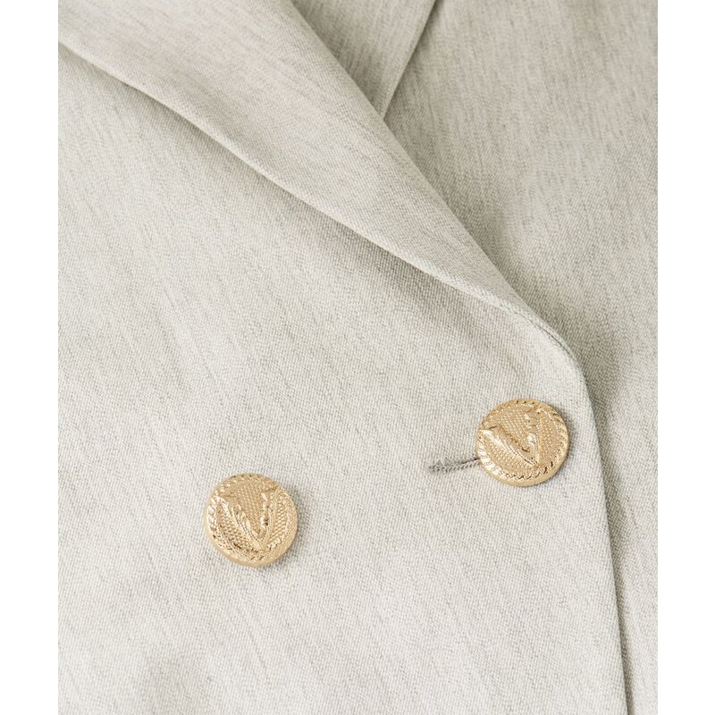 Blazer Zoya Light Grey Melange JoshV