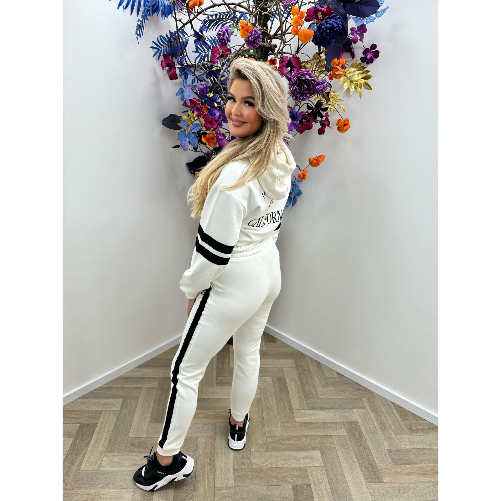 Nikkie Sweatpants Helsinki Cream Nikkie
