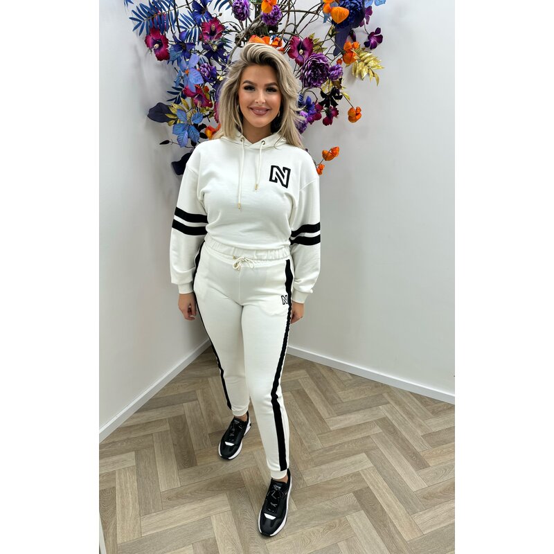 Sweatpants Helsinki Cream Nikkie