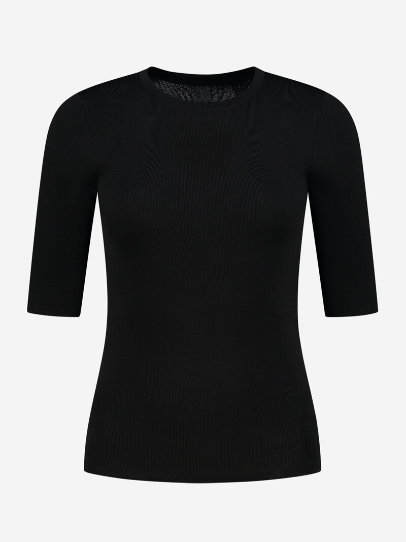 Top Jolie  SS Black  Nikkie