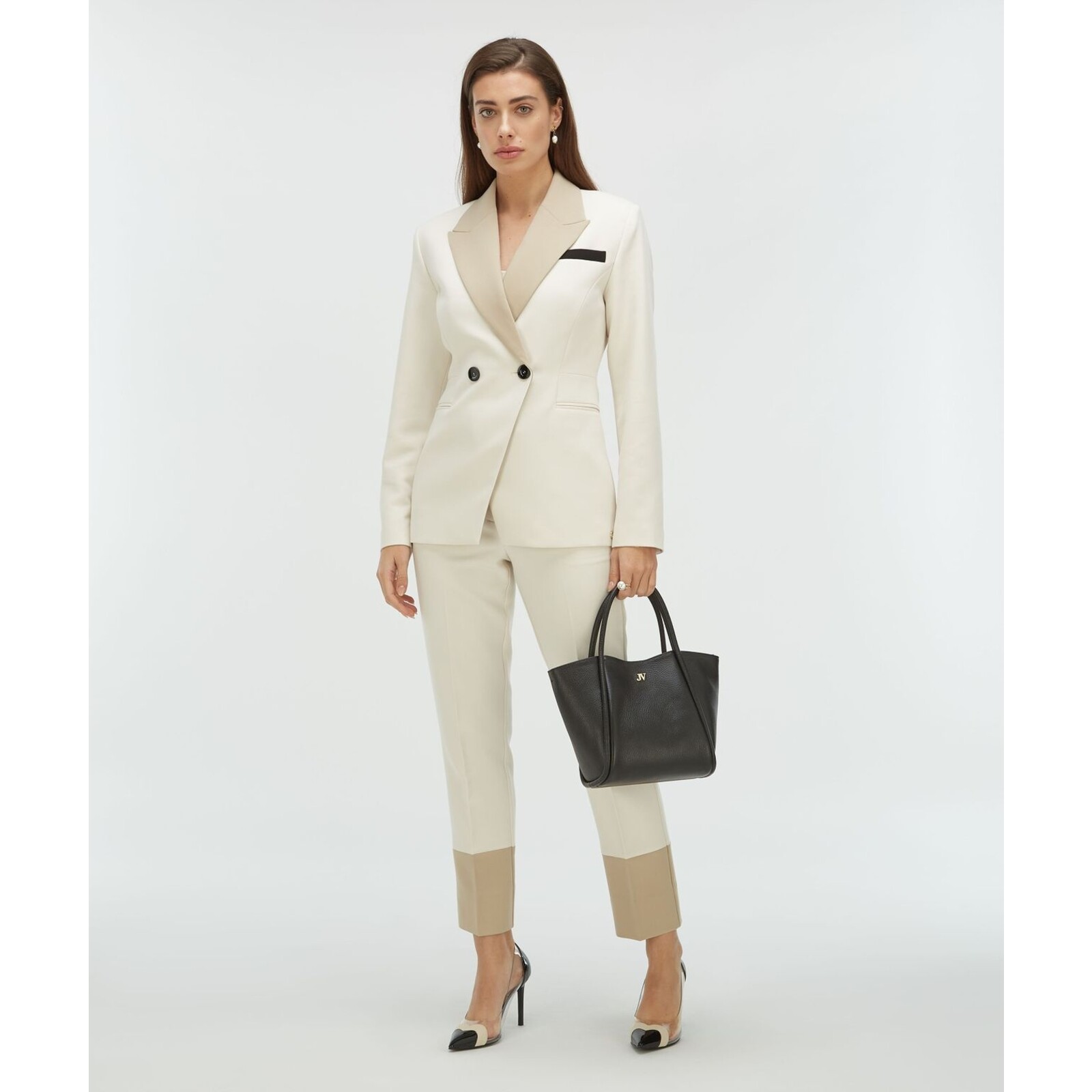 JoshV Blazer Kenny Ecru JoshV