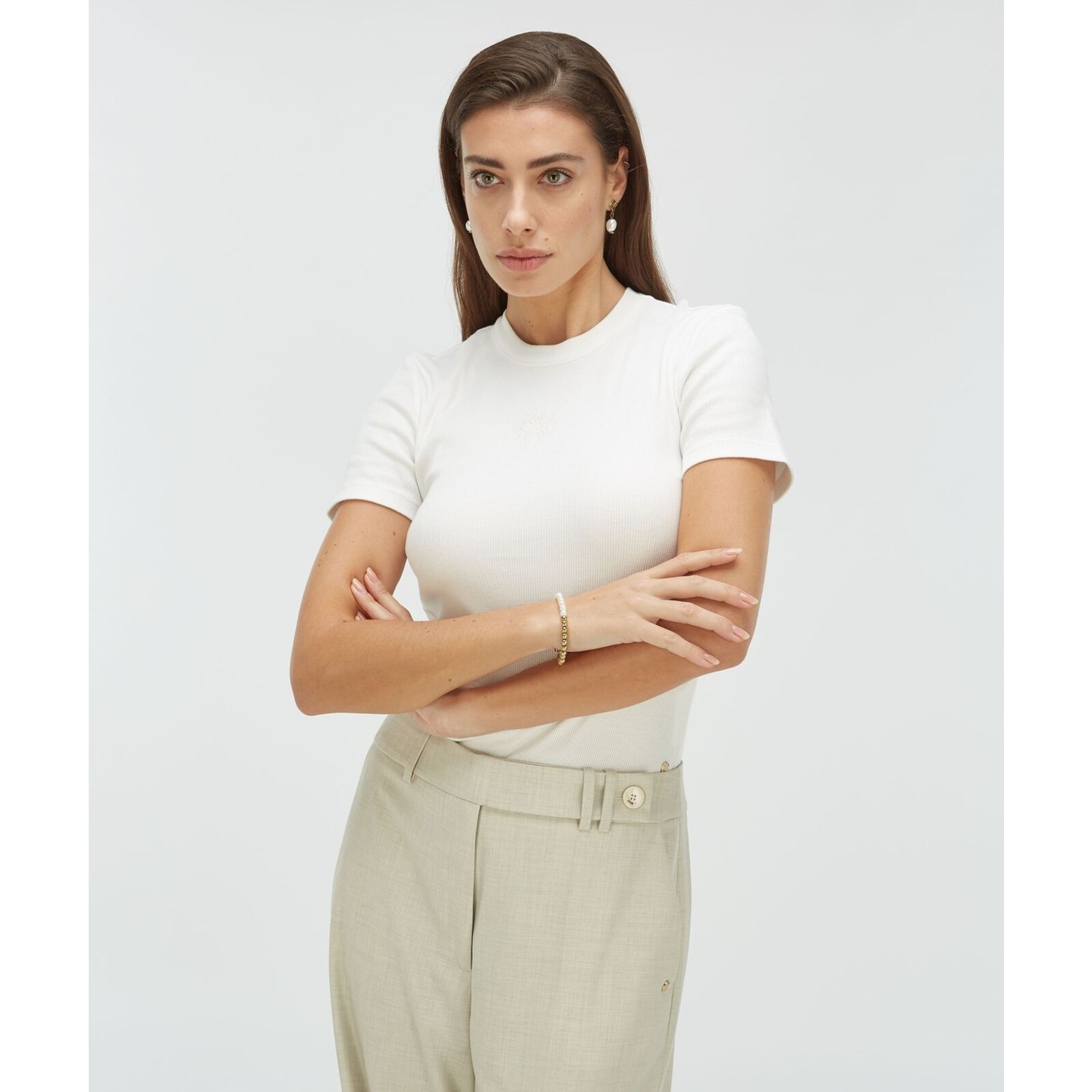 JoshV Top Cody Off  White JoshV