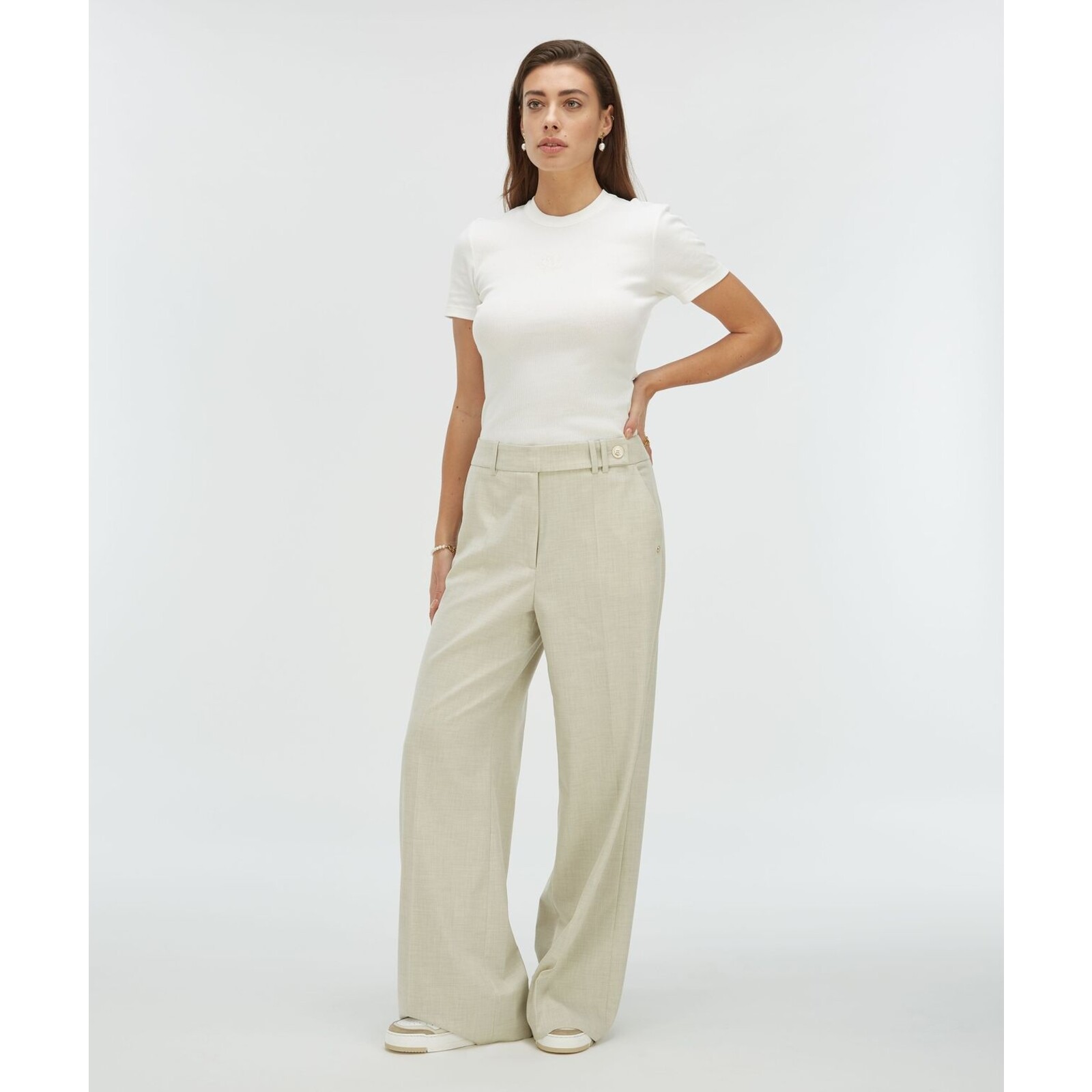 JoshV Top Cody Off  White JoshV