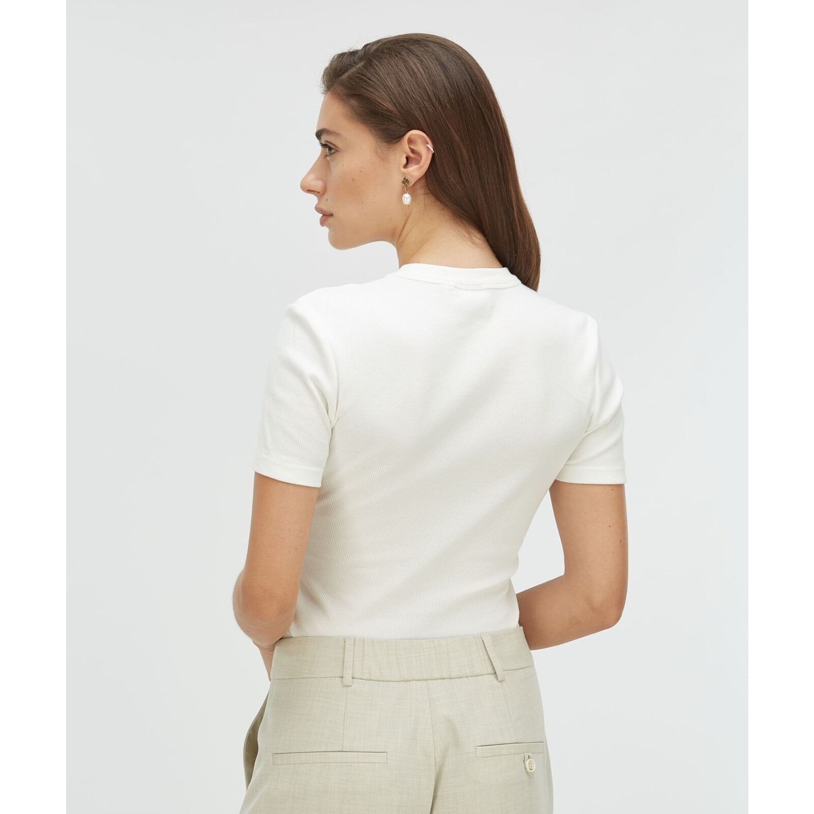 JoshV Top Cody Off  White JoshV