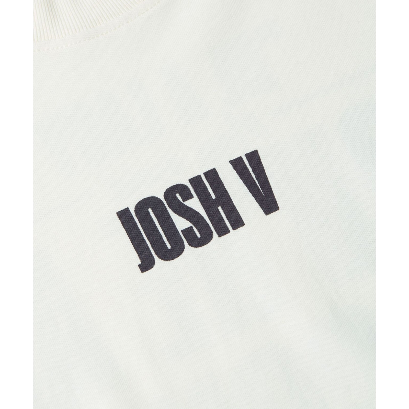 JoshV T-shirt Dorie Light Ecru JoshV