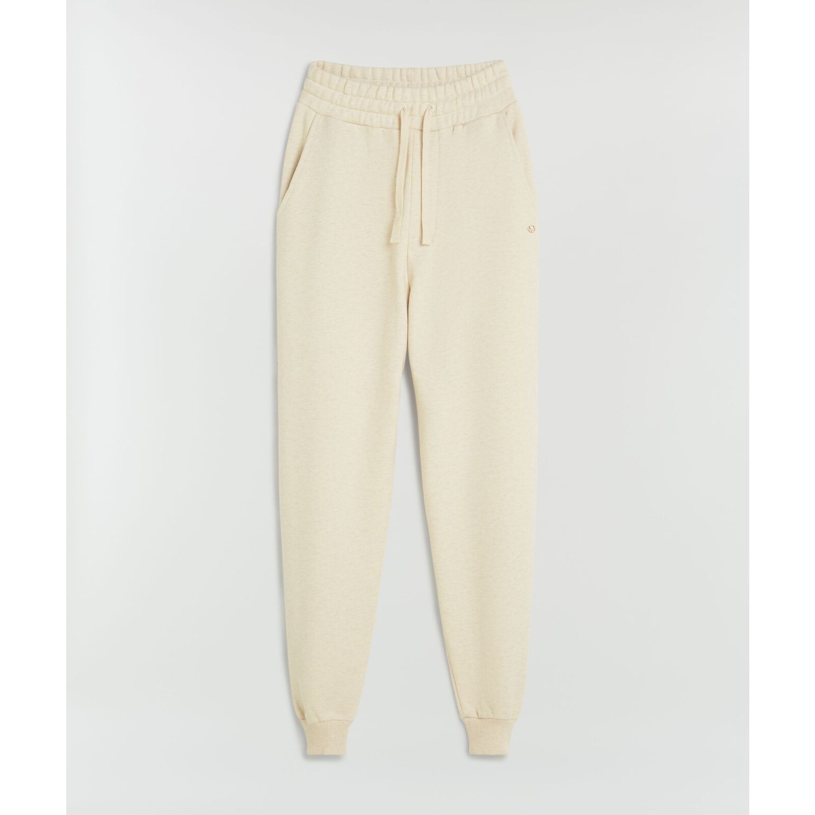 JoshV JoggingsPants Preston Light Ecru Melange  JoshV
