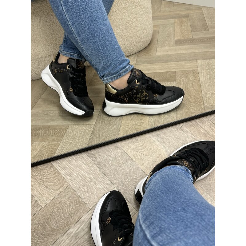 Sneakers linny Logo Black Guess 360