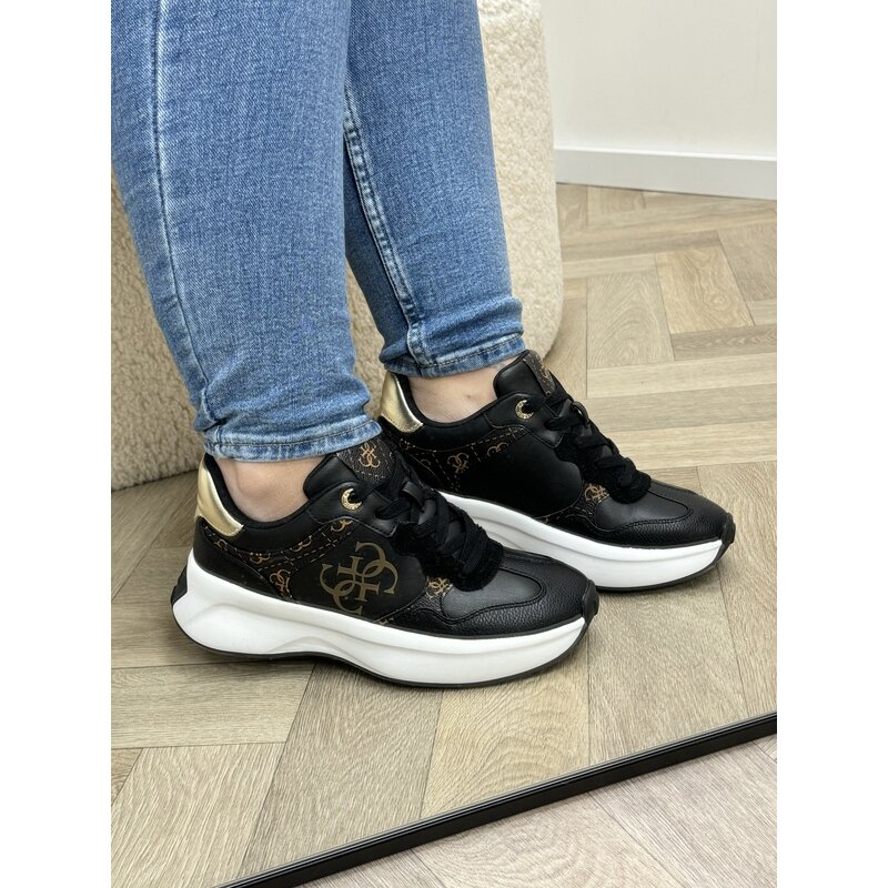 Sneakers linny Logo Black Guess 360