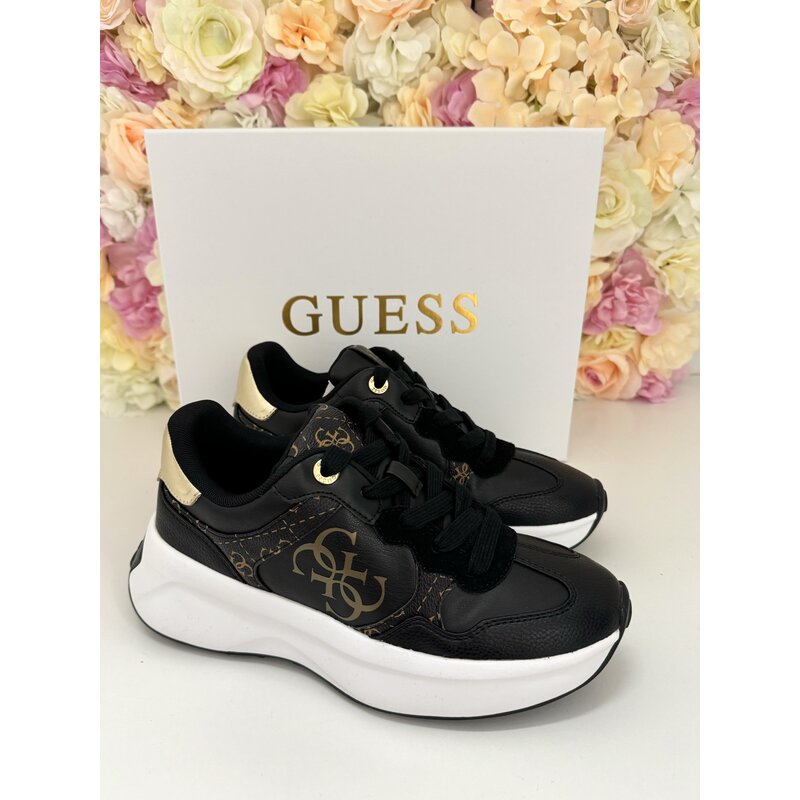 Sneakers linny Logo Black Guess 360