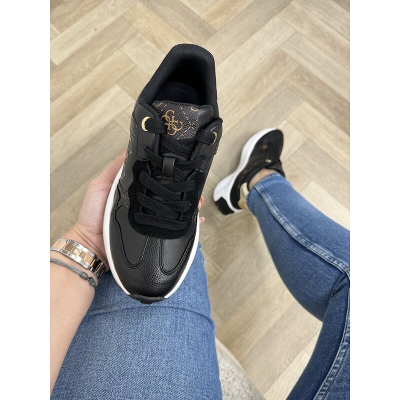 Sneakers linny Logo Black Guess 360