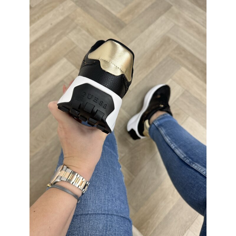 Sneakers linny Logo Black Guess 360