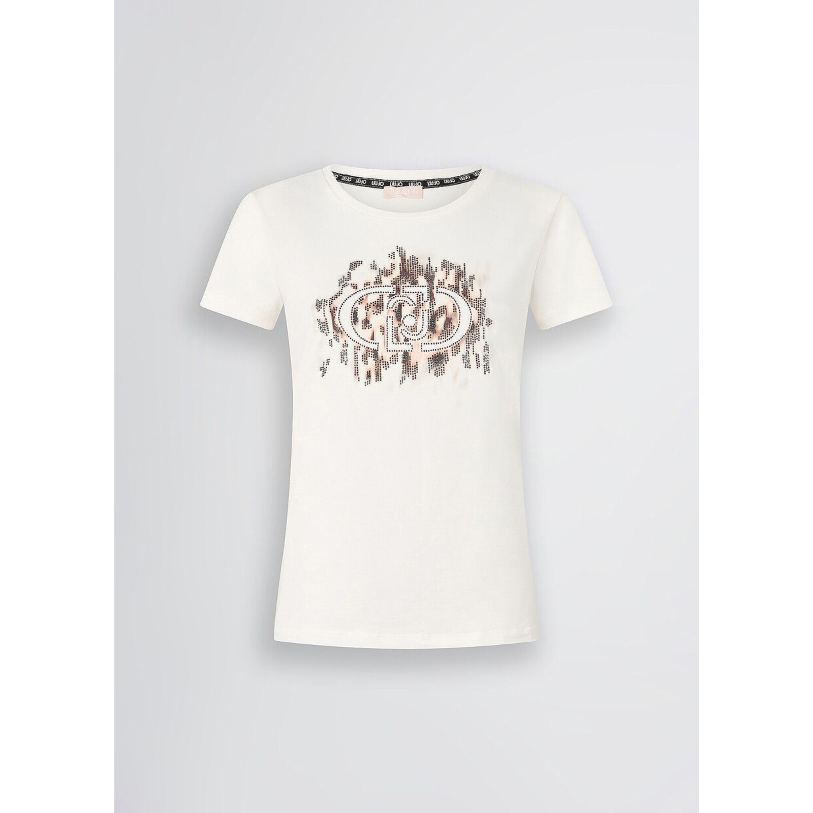 Liu-Jo T-shirt Moda Milk Macula Liu Jo 1641