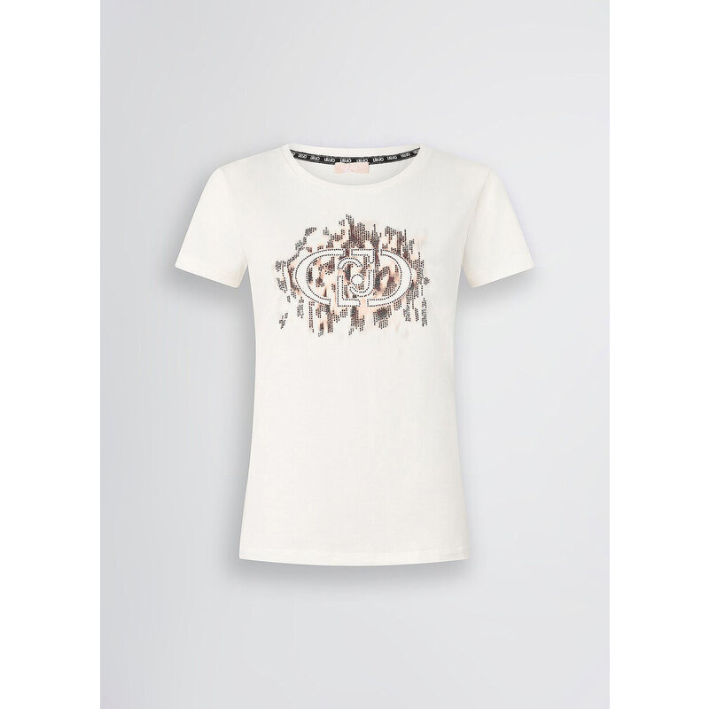 T-shirt Moda Milk Macula Liu Jo 1641