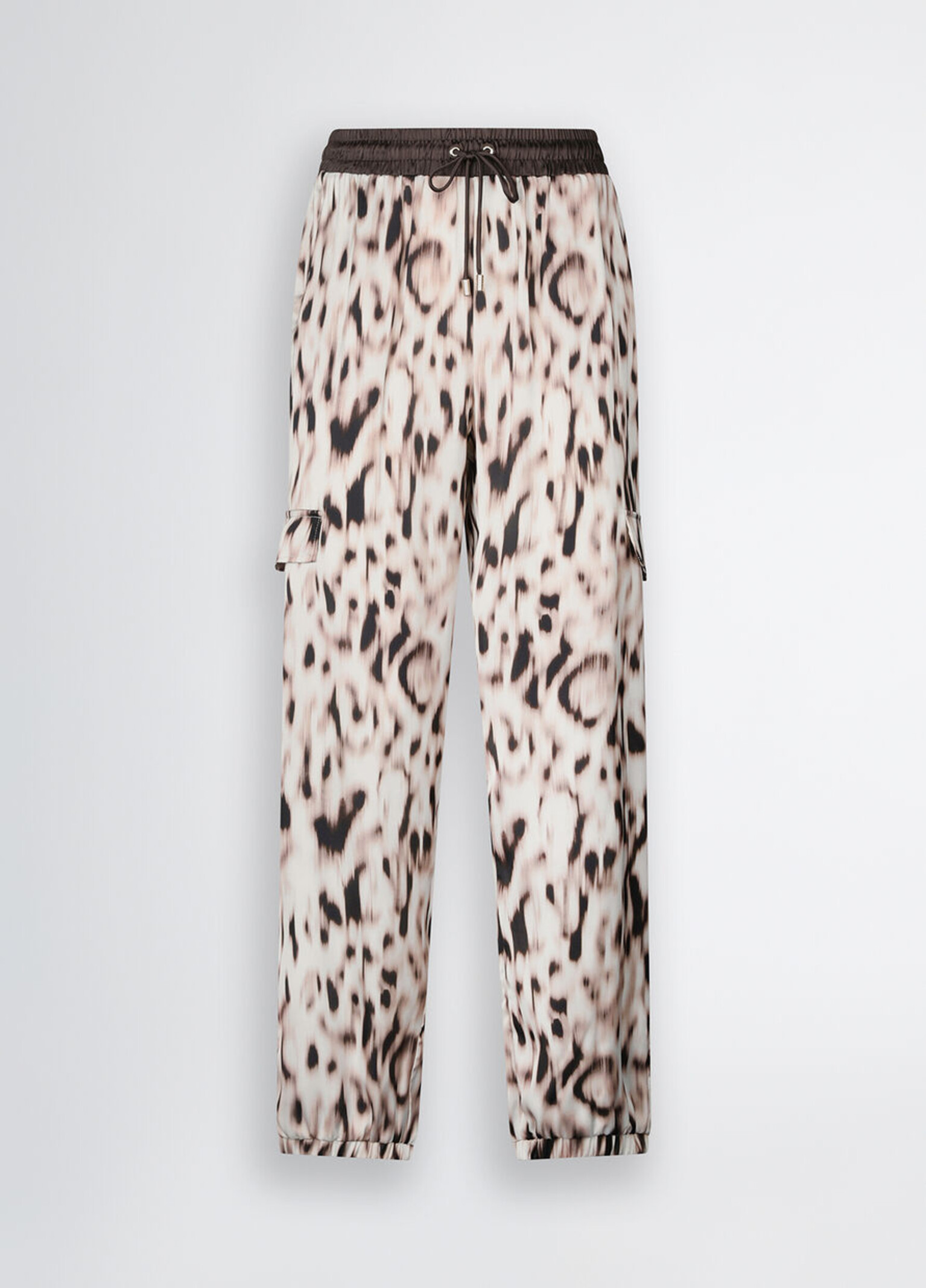 Liu-Jo Pants Animal Print Beige Moro Liu Jo 1638