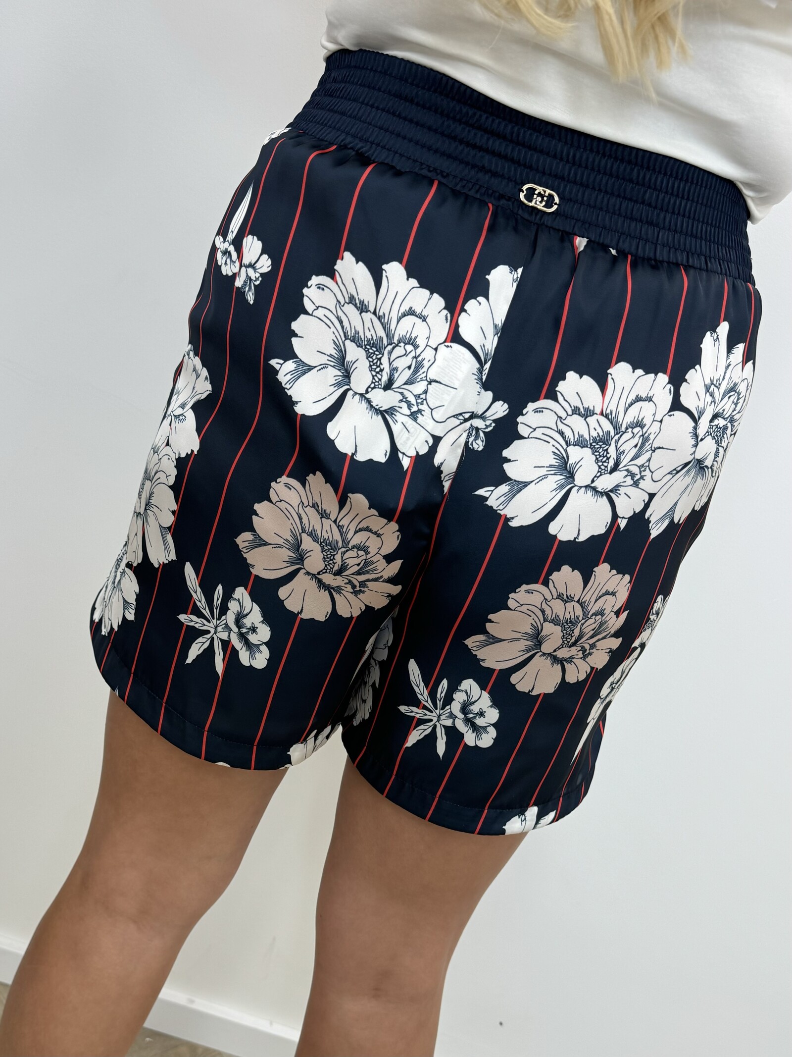 Liu-Jo Short Flower Navy Liu Jo 1626