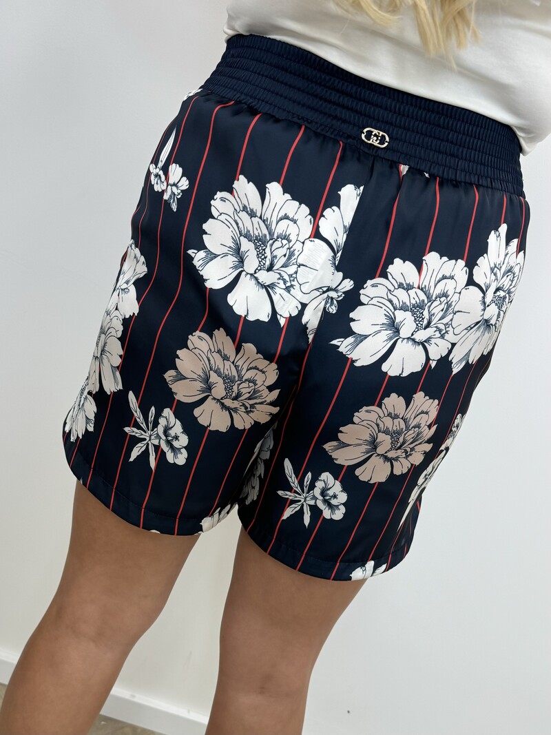 Short Flower Navy Liu Jo 1626