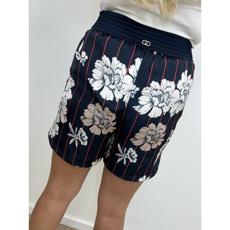 Short Flower Navy Liu Jo 1626